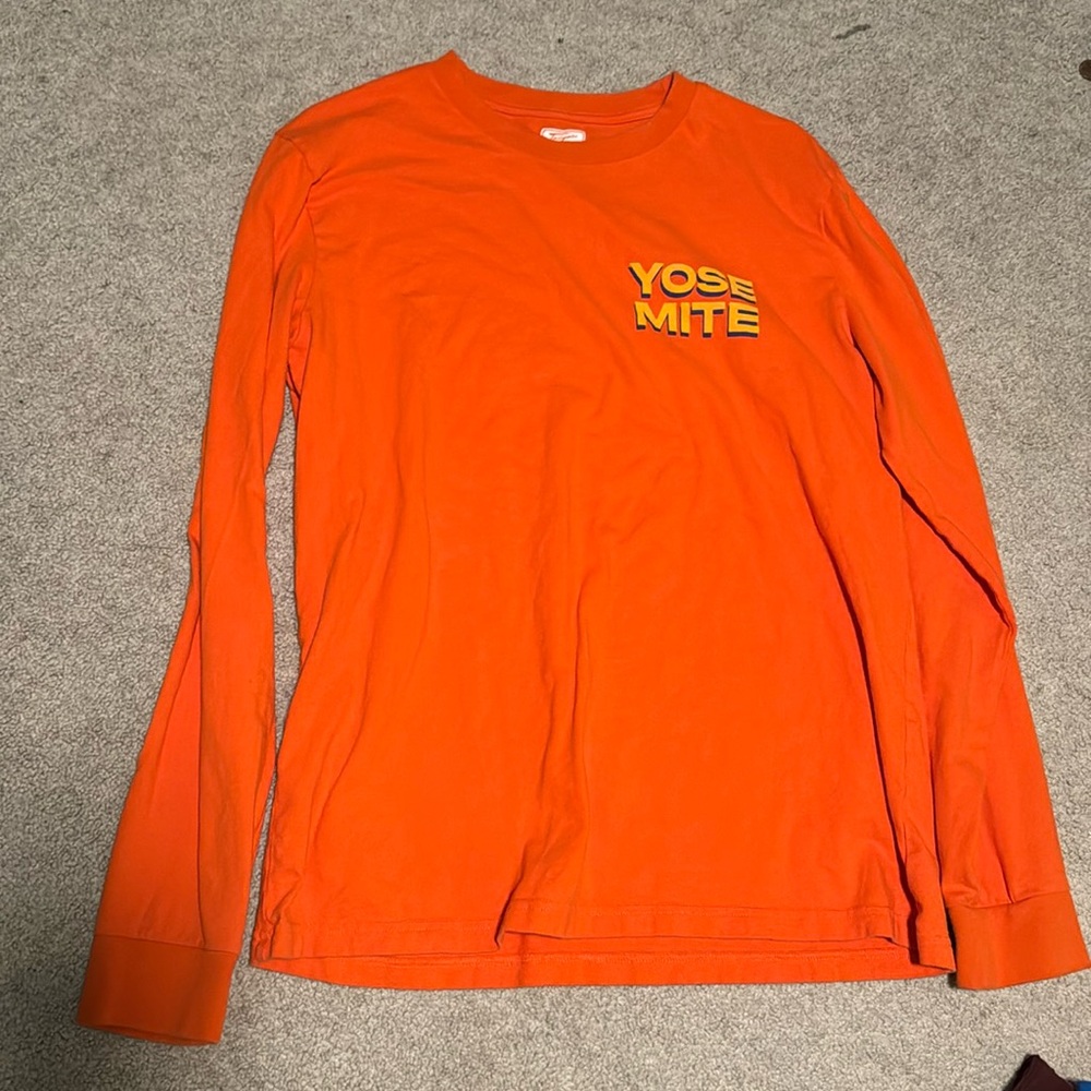 Tailgate Long Sleeve Tee Yosemite